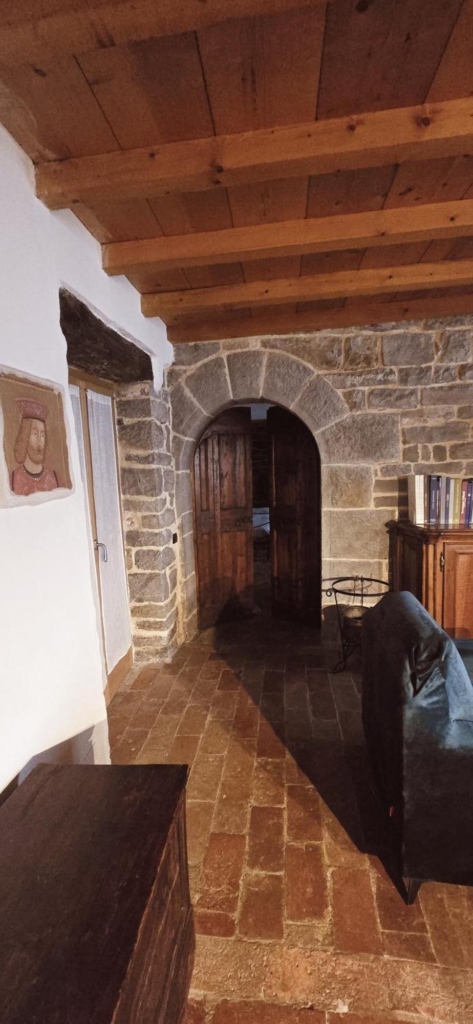 Historical House Medieval Abbey - Al Chiostro Sotto il Monte Exterior foto
